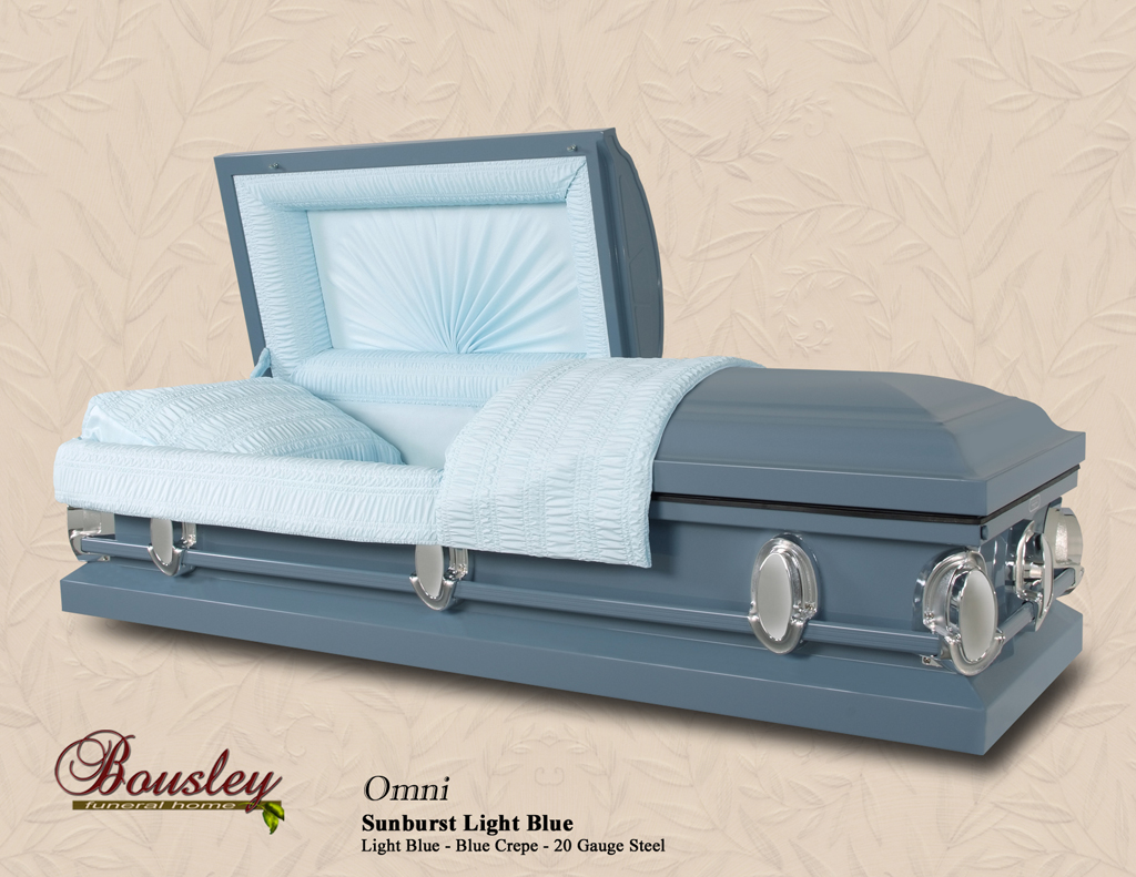 Omni Sunburst Light Blue